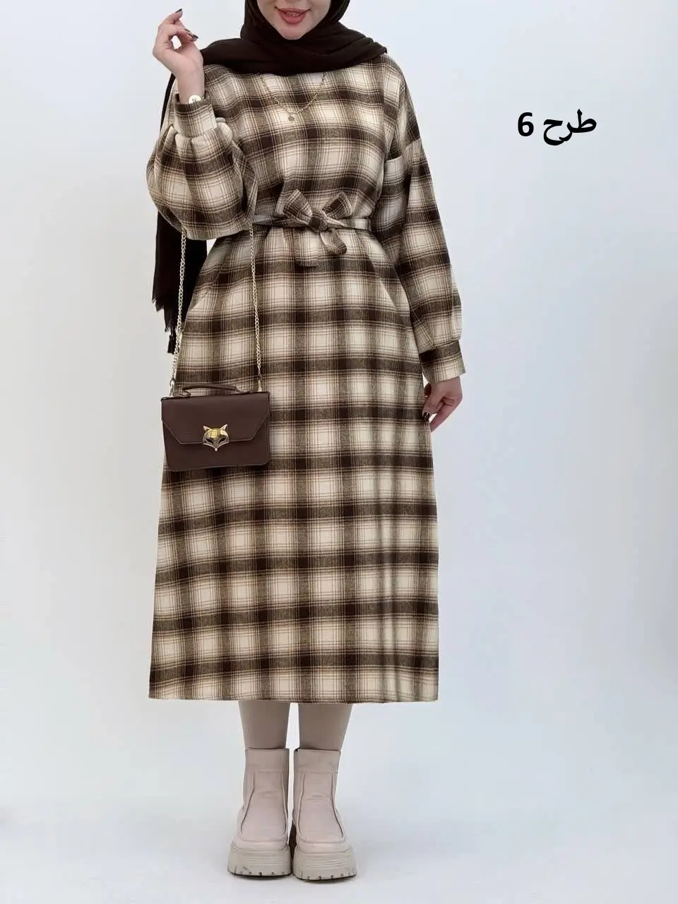 3521-کفتان بلند شیکو